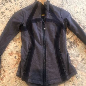 Lululemon zip-up jacket.  Excellent condition.